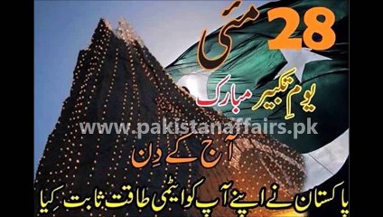 History of Pakistani Nuclear weapons program