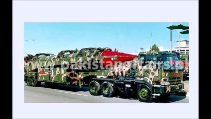Pakistan's Ghauri and Shaheen Ballistic Missiles,an Urdu documentary