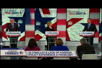 O'Malley dodges question about his lack of foreign policy experience