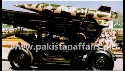 Changes in Pakistani Missile designs.Urdu documentary about Pakistani Missile technology