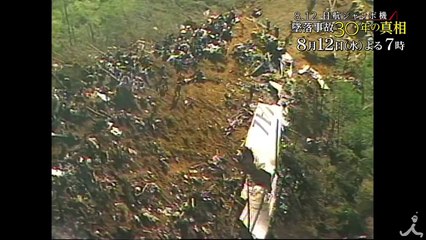 事故原因の謎…機体を修理したメンバーが初証言 8/12（水）『8.12日