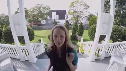 HHHH! KNOCKING ON DOOR IS OLD-FASHIONED STYLE IN 21TH CENTURY