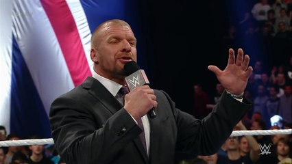 COO Triple H asks Roman Reigns to 'sell out' Raw,