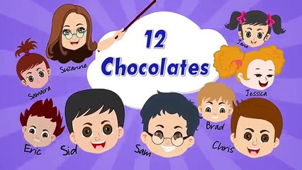 Funny Classroom Joke – 12 Chocolates