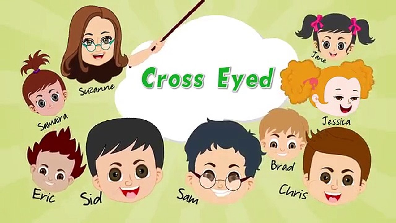 Funny Classroom Joke – Cross Eyed