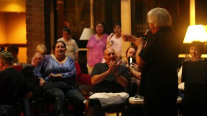 Don Obeidin live at Sheffield Remembers 2015