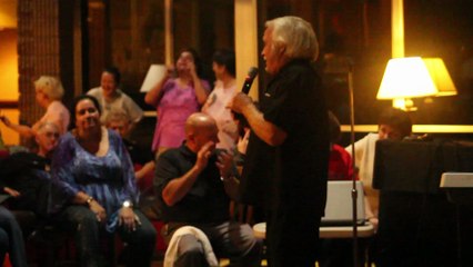 Don Obeidin sings 'Leah' Sheffield Remembers 2015