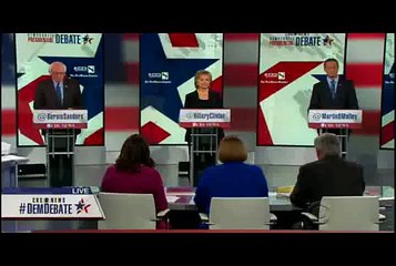 O'Malley rejects "border security first" bullshit, slams Trump, says "Factcheck me!" #DemDebate