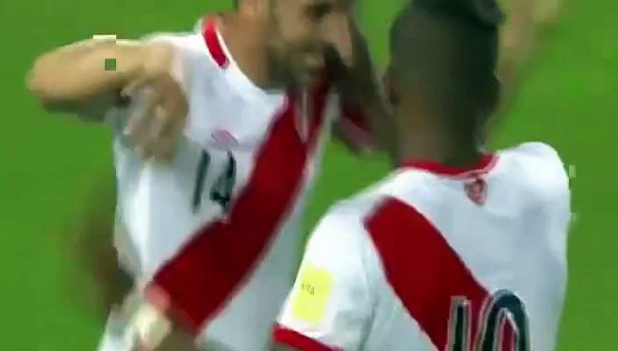 PERU 1 - 0 PARAGUAY |Eliminatorias Rusia 2018| Gol de FARFAN