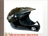 Apex Full Face Helmet - Black 54-58 cm