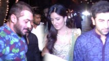 Salman Khan, Katrina Kaif And Ranbir Kapoor Celebrate Diwali Together