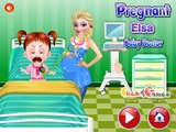 Disney Frozen Game Frozen Pregnant Elsa Baby Doctor Baby Videos Movie Games For Kids For G