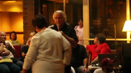 Don Obeidin sings 'One Is The Lonliest Number' Sheffield Remembers 2015