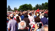Türkiye Barolar Birliği 2015 - 2016 Adli Yıl Açılışında Anıtkabir'de