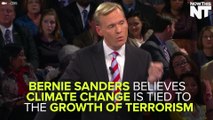 Bernie Sanders: Climate Change 