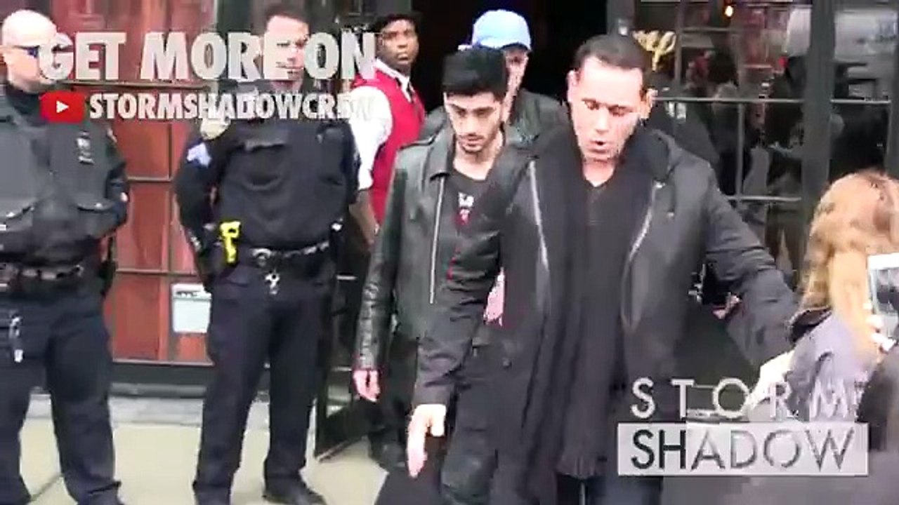 Zayn Malik at New York City Recently