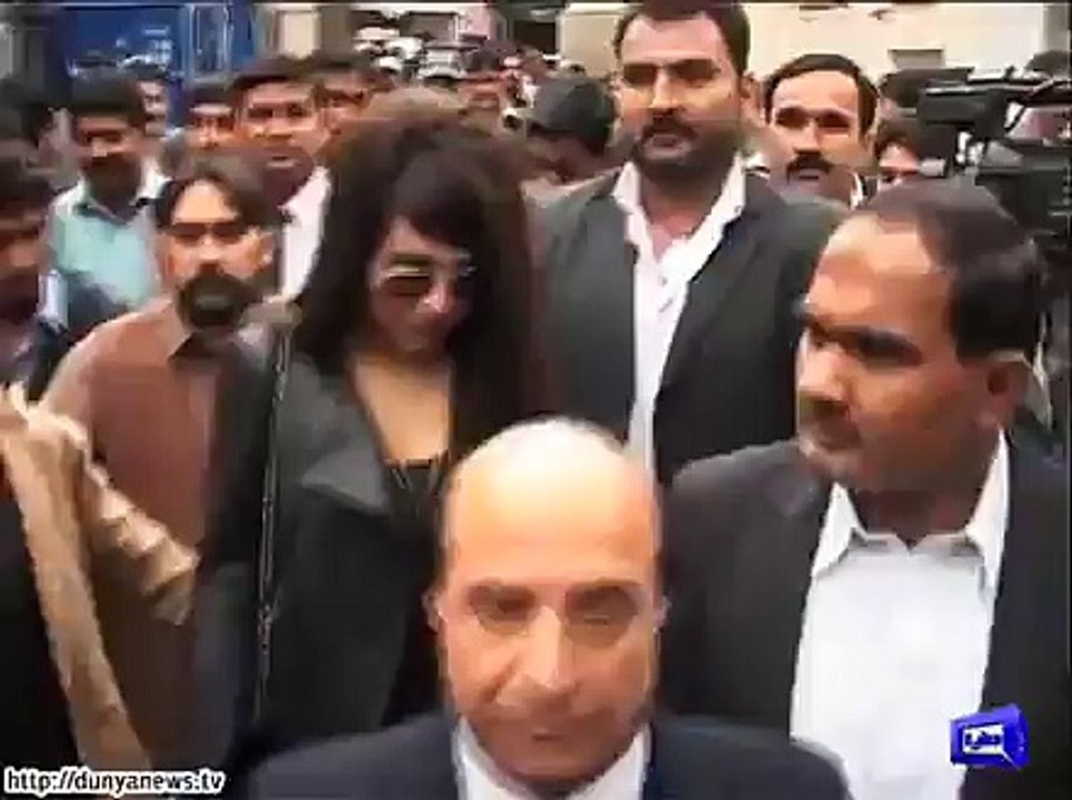 Model Ayyan Ali caught in another problem.