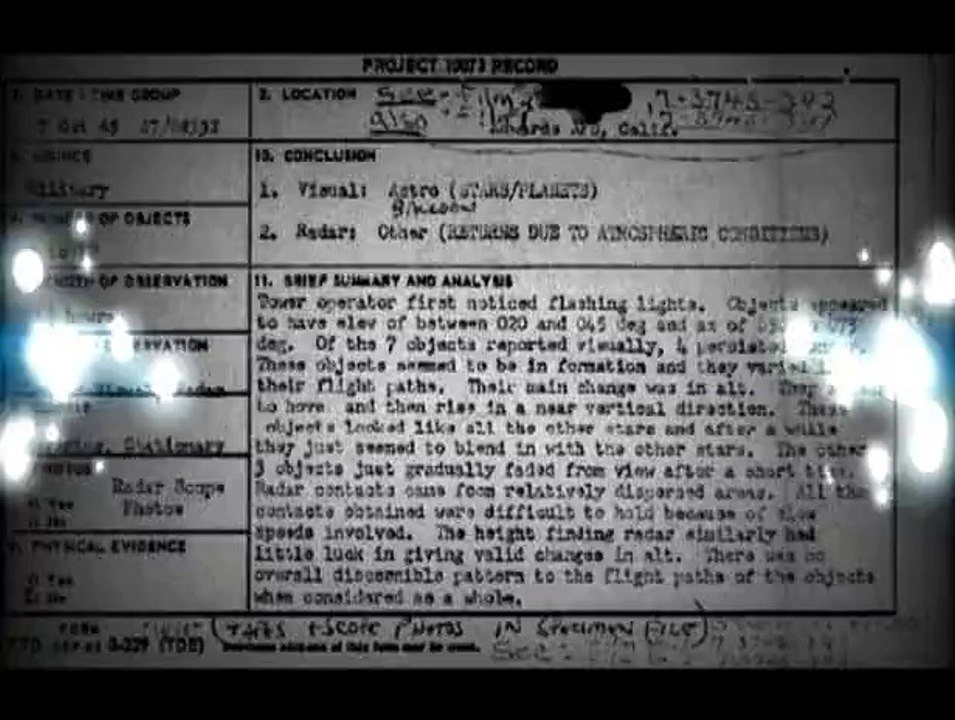 Cas inédit : Mystérieuse alerte sur la base aérienne d’Edwards en 1965 ?