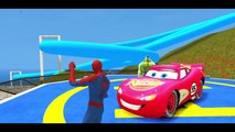 HULK & Spiderman POOL PARTY w/ Lightning McQueen CARS   Fun Kids Songs