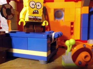 Lego SpongeBob Squidward House and Opposite Day
