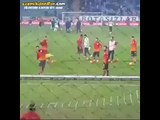 Sabri Sarıoğlu'nun Maç Öncesi Çektiği Efsane Şut