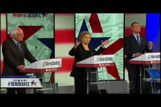 Hillary and O'Malley and Bernie on Glass-Steagall #DemDebate