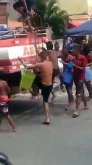 Falta de água em Minas Gerais.