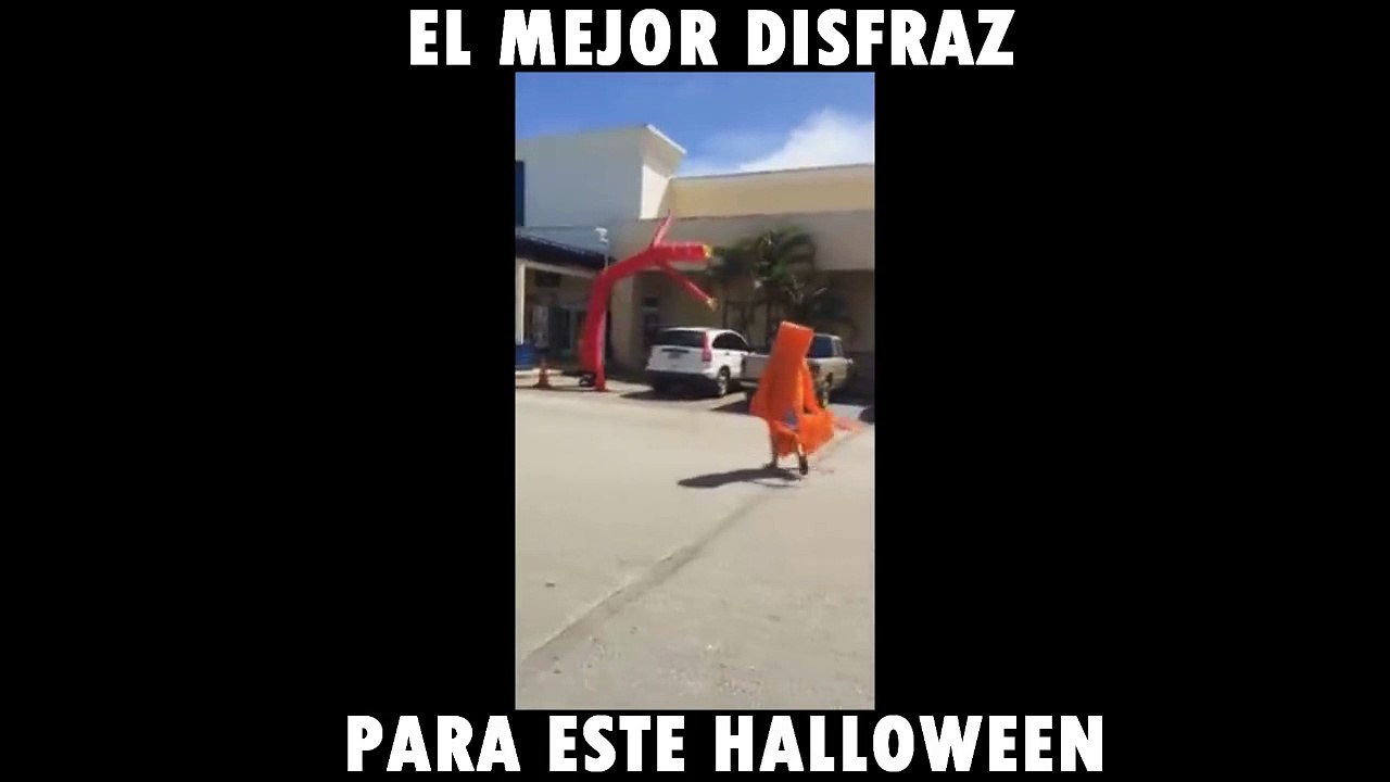 El mejor disfraz para este halloween
