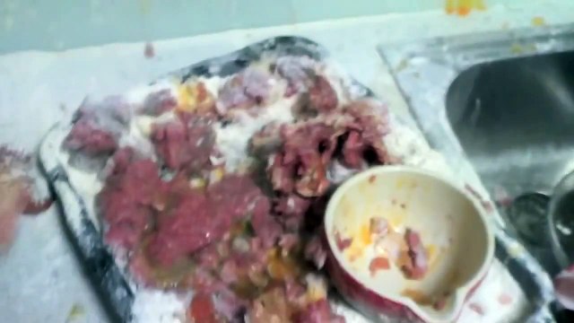 Chunky Chilli Beef And Cheese Meat Pie Recipe