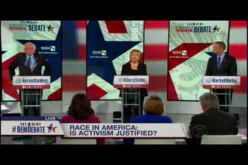 Hillary talks about #JordanDavis killing, Haditha Pendleton #BlackLivesMatter #DemDebate