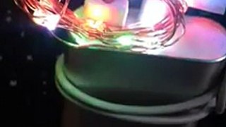 usb copper string light colorful