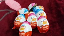 Kinder Surprise Eggs For Children | Kinder Joy Surprise Eggs for Girls | Kinder Joy Surpri