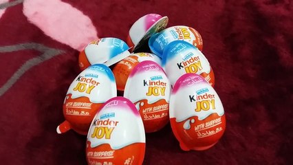 Download Video: Kinder Surprise Eggs For Children | Kinder Joy Surprise Eggs for Girls | Kinder Joy Surpri