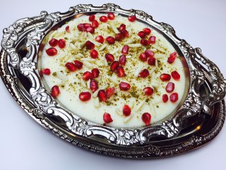PHIRNI - RICE PUDDING