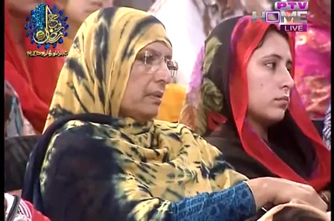 TMAA KI SHAAN UR JAWAN IK WAAR TE MAAWAN LAB DIYAN NAI PTV HOME IFTAR TRANSMISSION 21 6 2015
