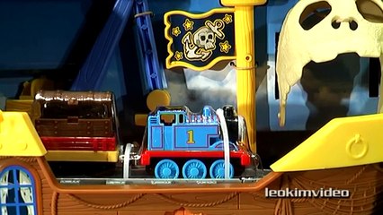 Thomas The Tank At Pirates Cove Take N Play Skullduggery