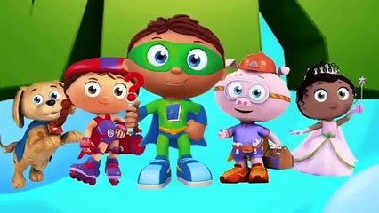 Super Why! Finger Family Song | Finger Family Song For Children & English Childrens Songs