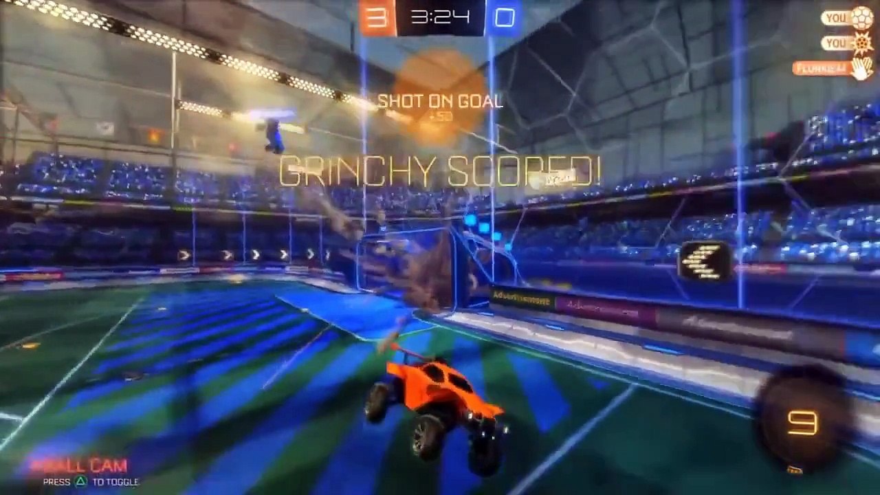 Top 10 Goals Rocket League #2