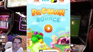 Pac Man Bounce Cell Phone & Tablet Game Review