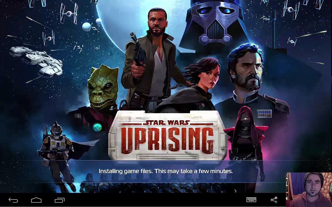Star Wars Uprising Mobile Tablet iphone ipad Game Review - First Look