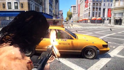 THE WOLVERINE VS RAMBO EPIC BATTLE (GTA IV)