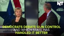 Democrats Have Pointed Exchange On Gun Control