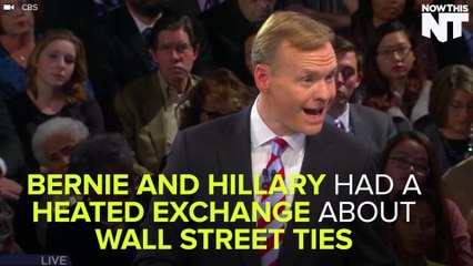 Sanders, O'Malley Attack Clinton Over "Wall Street Ties"