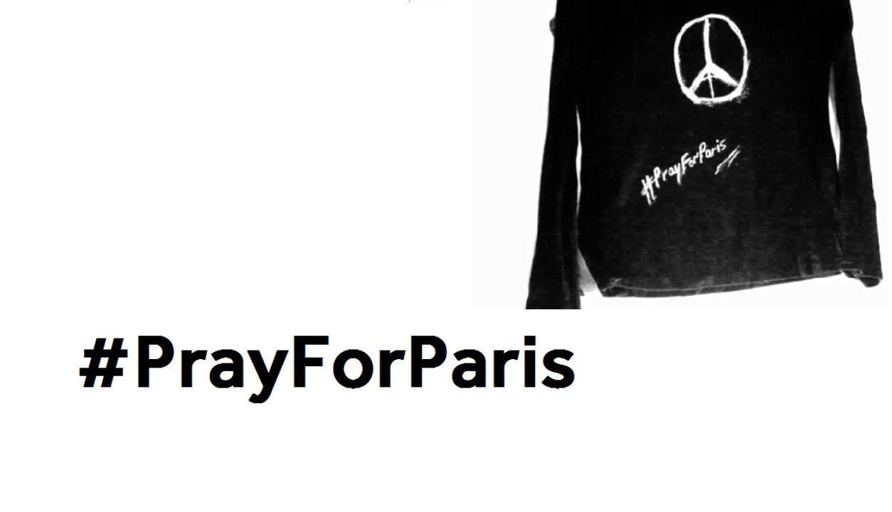 Pray For Paris | (By-SuperWowStyle)