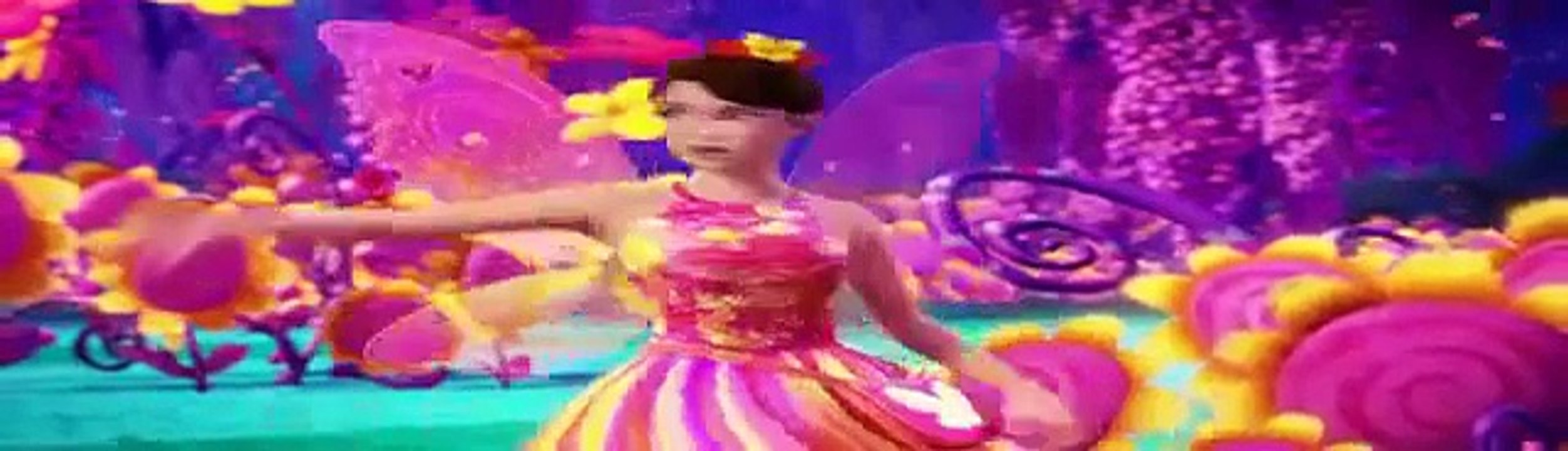 Công chúa barbie - Cánh cổng bí mật | Phim hoạt hình 3D