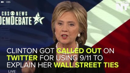 Clinton Faces Toughest Question Yet from Twitter User During Debate 🗣️