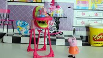 Pig Pig George e Familia Peppa em Portugues Disney TOP toys Brasil porquinha peppa