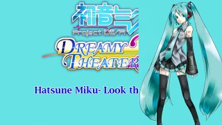 Project Diva Dreamy Theater 2nd Hatsune Miku こっち向いて Baby Look This Way, Baby (HD)