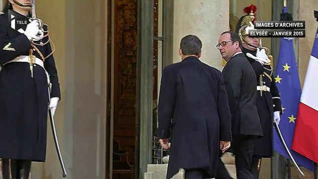 Les chefs des partis politiques reçus à l'Élysée