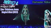 Project DIVA Live- Magical Mirai 2013- Hatsune Miku- glow with subtitles (HD)